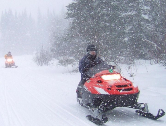 Risoul Snow Scoot